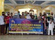 Polres Bangka Kembali Sampaikan Himbauan Protokol Kesehatan