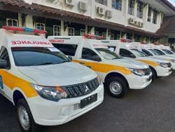 Habiskan Rp 5 Miliar, Pemkab Bangka Bagikan 12 Ambulan ke Puskesmas