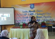 50 Siswa SLTP Se-Babel Ikuti Lomba Menulis Cerpen