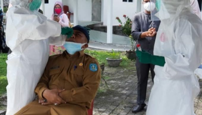 Pemkab Bangka Minta Pasien Covid Karantina Mandiri