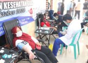 66 Kantong Darah Terkumpul di Mesjid Nurul Huda Parit Padang