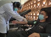 HUT PT RSBT, Klinik Medika Stania Belinyu Kumpulkn 73 Kantong Darah