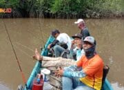 Spot Mancing Udang Galah Sungai Kayu Arang