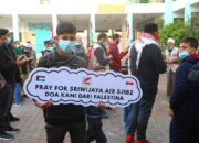 Warga Palestina Gelar Salat Gaib Untuk Korban Sriwijaya Air SJ-182