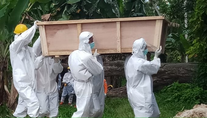 Lima Hari Setelah Tahun Baru, Dua Warga Bangka Meninggal Positif Covid-19