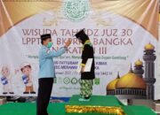 68 Santri BKPRMI Bangka Wisuda Tahfidz Juz 30