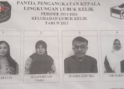 Calon Kepala Lingkungan Lubuk Kelik Didominasi Perempuan