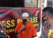 Polsek Pemali Amankan Tersangka Pencuri Tandan Buah Sawit