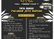 Peringati HPN 2021 PWI Babel Gelar Lomba, Total Hadiah Puluhan Juta Rupiah