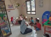 Jauh Dari Kesan Mewah, Mahasiswa UNMUH Babel Kembangkan Rumah Baca Dusun Keceper