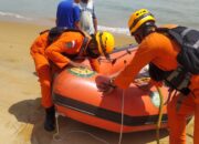 Seorang Pemancing Hilang di Perairan Pantai Pasir Kuning Tempilang