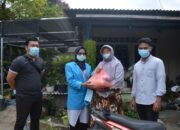 PMII Bangka Bagikan Paket Sembako dan Masker Gratis Bagi Warga Terdampak Covid-19