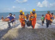 Tenggelam di Palung Pantai Selama Tiga Hari, Dedi Ditemukan 500 Meter Dari Titik Lokasi