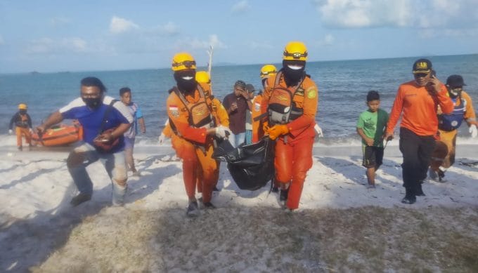 Tenggelam di Palung Pantai Selama Tiga Hari, Dedi Ditemukan 500 Meter Dari Titik Lokasi