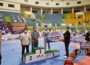 Kejuaraan Taekwondo Piala Gubernur Babel, Dua Club Asal Kota Pangkalpinang Raih Juara