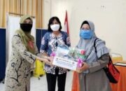 Peringati HPN, Tiga Perawat dapat Penghargaan dari RSUD Depati Bahrin