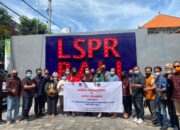 Bersama PWI Bali, LSPR Selenggarakan Media Gathering
