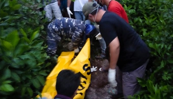 Topran Satria Meninggal Dunia di Rabeng Tupai