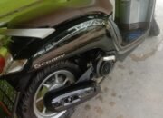 Motor Honda Scoopy Milik Jamius, Raib Digondol Maling