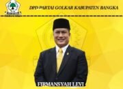 Orang Nomor Wahid DPD Partai Golkar Bangka, Dukung Tes Urine Anggota DPRD