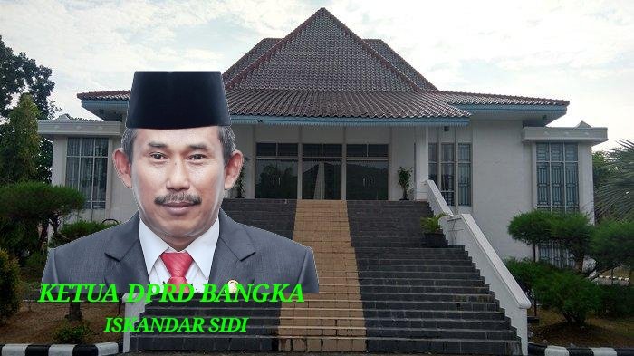 gedung dprd bangka