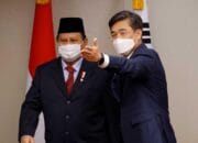 Menhan Korsel Tawarkan Bantuan Kepada Menhan RI