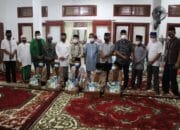 Fortamas Bangka Setara Bagikan Puluhan Paket Sembako