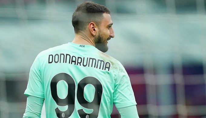 Tolak Kontrak Baru, Donnarumma Siap Hengkang dari AC Milan?