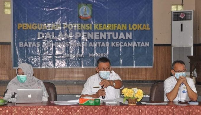 Pemerintah Ajak Dukun Kampung Tentukan Batas Wilayah