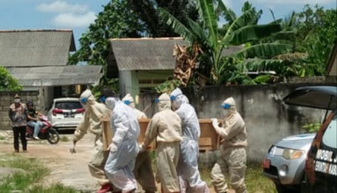 Dalam Lima Jam, Tiga Orang di Bangka Meninggal Positif Covid 19