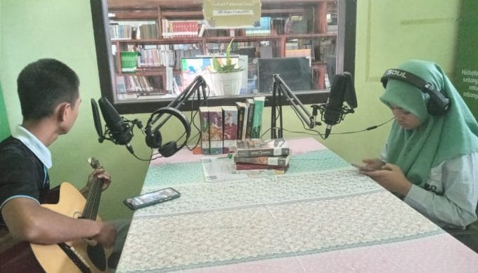 Sisihkan Lima Sekolah, Perpustakaan Pahlawan Empat Maju Ke Tingkat Nasional