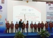 Pengda JMSI Provinsi Banten Resmi Dilantik
