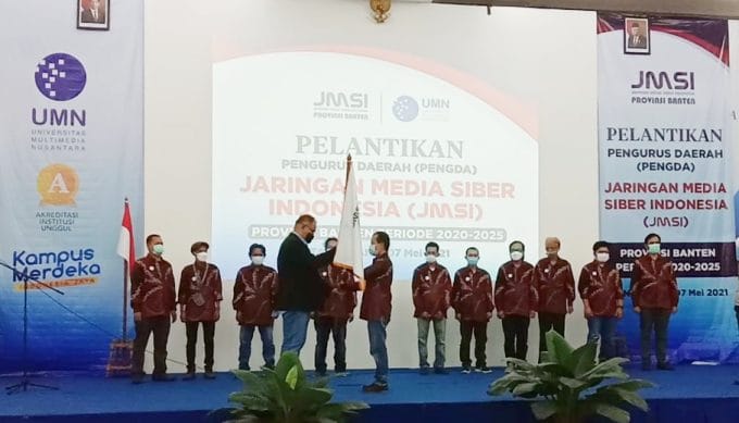 Pengda JMSI Provinsi Banten Resmi Dilantik
