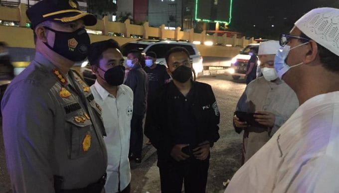 Kapolresta Pekanbaru Pastikan Keamanan Pemakaman Ustadz Tengku Zulkarnain