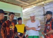 PP Bangka Serahkan Bantuan Kepada Ponpes Ihya’ulumuddin Dusun Bedukang