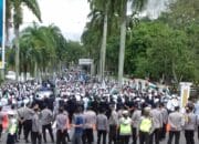 Ribuan Warga Babel Kecam Israel