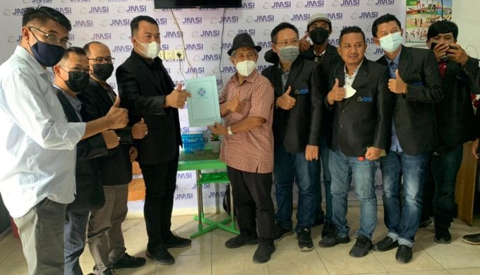 Dewan Pers Verfak JMSI Sumatra Selatan