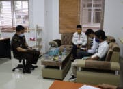 Kejari Bangka Bahas Pembangunan Gedung Balai Nikah dan Manasik Haji KUA Sungailiat