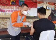 1.100 Warga Ikut Suntik Vaksin Masal di Bangka Tengah