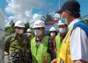 Jembatan Terpanjang di Babel Mulai Dibangun