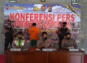 13 Hari Bersembunyi di Dalam Rumah, Hendra Dijemput Polres Bangka