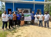 PT SAML Barikan Empat Sapi Ke Pemkab Bangka dan Pemdes Mendo