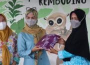 Melati Erzaldi Kaget Ada Batik Batang Rembuding dan Tarsius