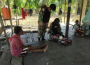 Ternyata Ini Yang Dilakukan TNI Agar Dekat Dengan Warga Perbatasan Papua