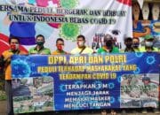 DPPI, SNCI, APRI dan Polri Bagikan 400 Paket Sembako