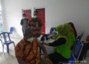 Kantor Kejari Bangka Jadi Tempat Penyuntikan Vaksin Massal
