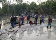 Beroperasi di Aliran Sungai Perimping, Tiga Unit TI Tower Diamankan