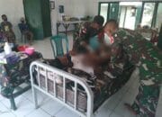 Warga 27 Tahun Ikut Sunat Masal Satgas Yonif 742/SWY