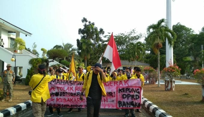 Tunjangan Dewan Naik Dua Kali Lipat, Founder Generasi Bangka Mengabdi: Penghianat