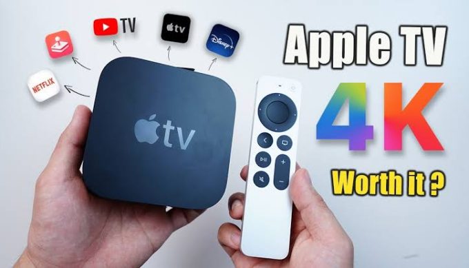 Apple TV 4K 2021 dengan Segudang Fitur Terbarunya